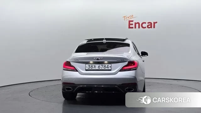 Genesis G70 id 2986808 из Кореи 14