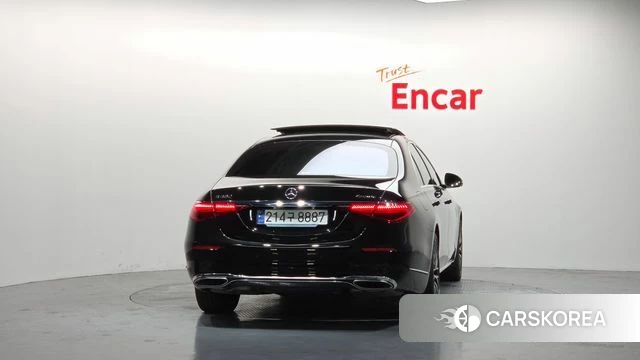 Mercedes-Benz S-Class W223 id 4388221 из Кореи 14