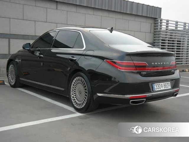 Genesis G90 id 4445431 из Кореи 14