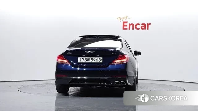 Genesis G70 id 3459567 из Кореи 14