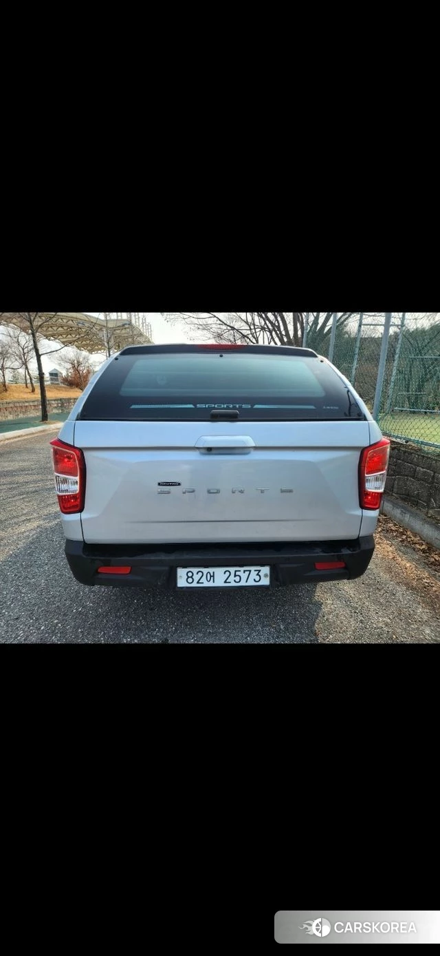Ssangyong Rexton Sports id 4250821 из Кореи 14
