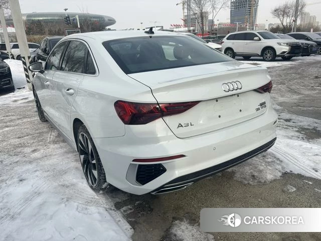 Audi A3 2024 Белый из Китая, фото 4