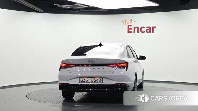 Hyundai Avante Hybrid (CN7) id 4656860 из Кореи 23