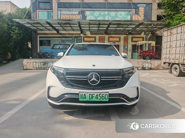 Mercedes-Benz EQC 2021 Белый из Китая, фото 4