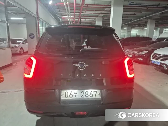 Ssangyong Tivoli Air id 3500056 из Кореи 14