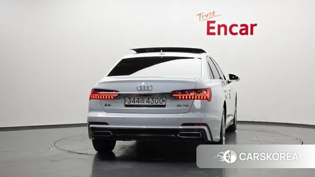 Audi A6 (C8) id 3708750 из Кореи 14