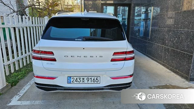 Genesis GV80 2023 Белый из Кореи, фото 4
