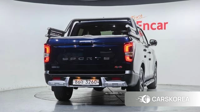 Ssangyong The New Rexton Sport id 3954471 из Кореи 14