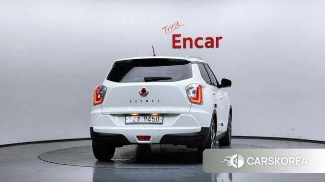 Ssangyong Tivoli Armor id 4471780 из Кореи 14