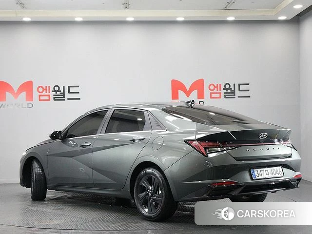 Hyundai Avante (CN7) id 3923360 из Кореи 14