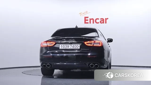 Maserati Quattroporte id 3258996 из Кореи 14
