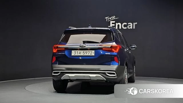 Kia Seltos id 4849716 из Кореи 26