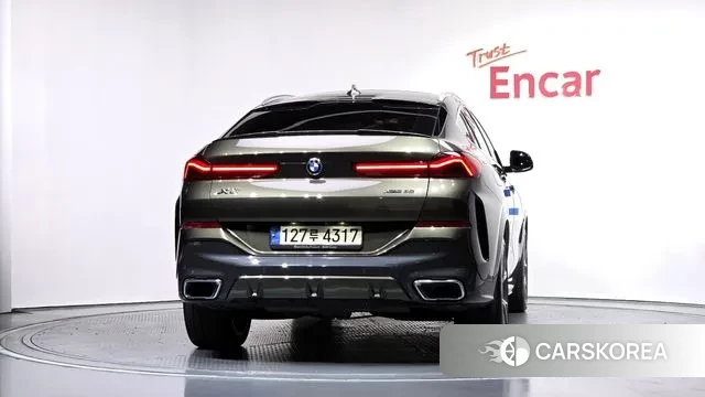 BMW X6 (G06) id 3390393 из Кореи 14