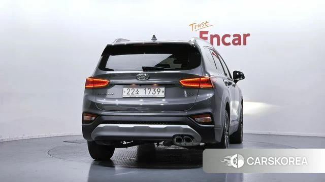 Hyundai Santa Fe TM id 4587108 из Кореи 14