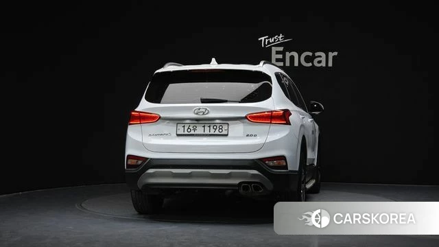 Hyundai Santa Fe TM id 3899725 из Кореи 14