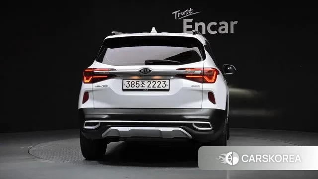 Kia Seltos id 3655607 из Кореи 14