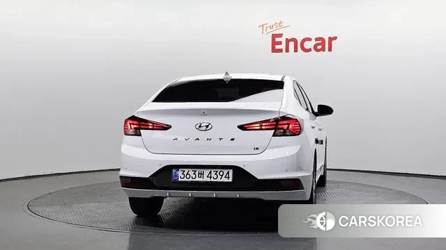 Hyundai The New Avante AD id 3469507 из Кореи 14