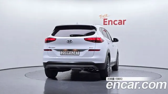 Hyundai All New Tucson id 2524707 из Кореи 14