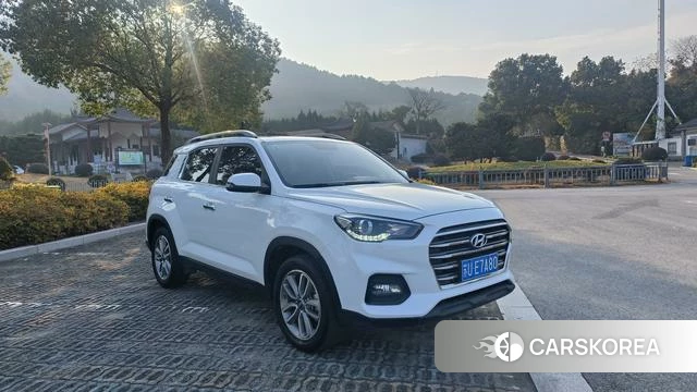 Hyundai ix35 2020 Белый из Китая, фото 4
