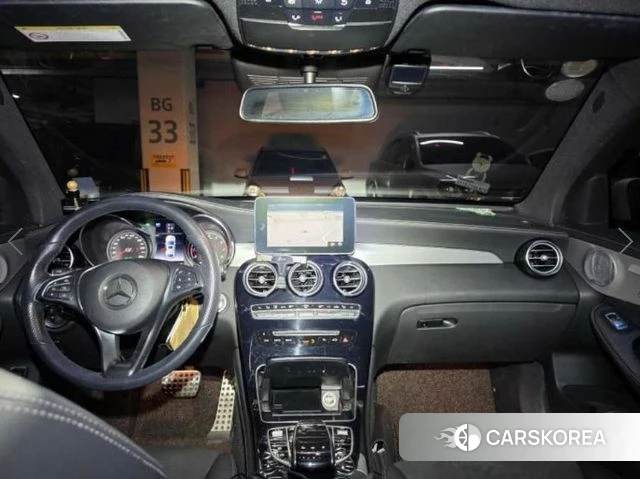 Mercedes-Benz GLC-Class X253 2019 Белый из Кореи, фото 5