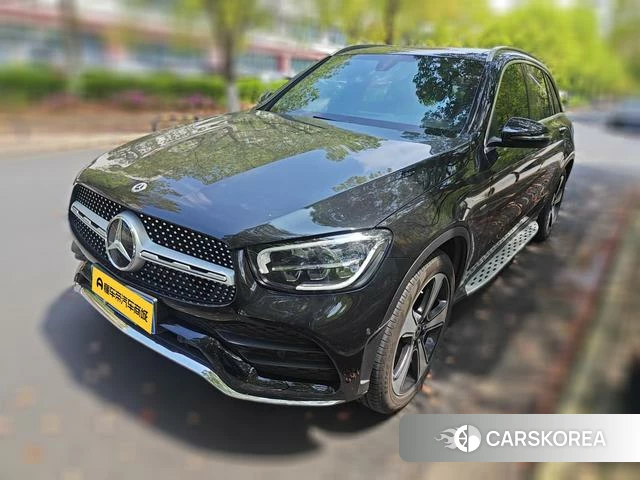 Mercedes-Benz GLC 2022 Черный из Китая, фото 4