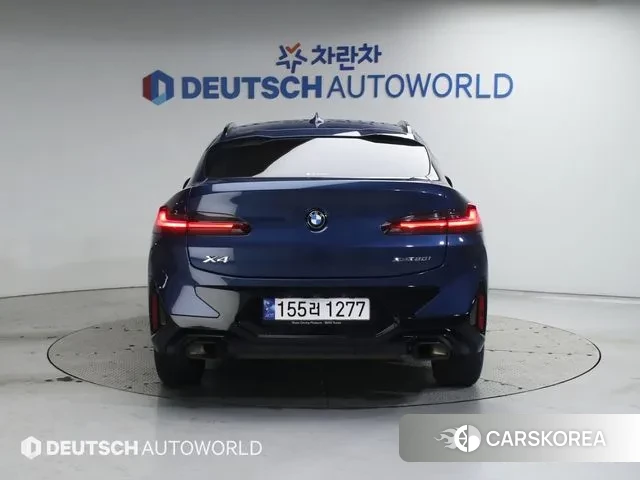 BMW X4 (G02) id 3534040 из Кореи 14