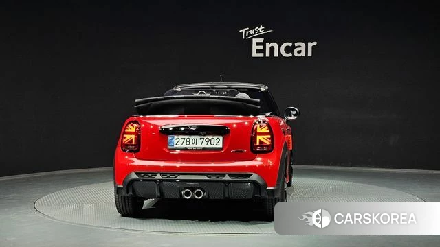 Mini Cooper S Convertible id 3876779 из Кореи 14