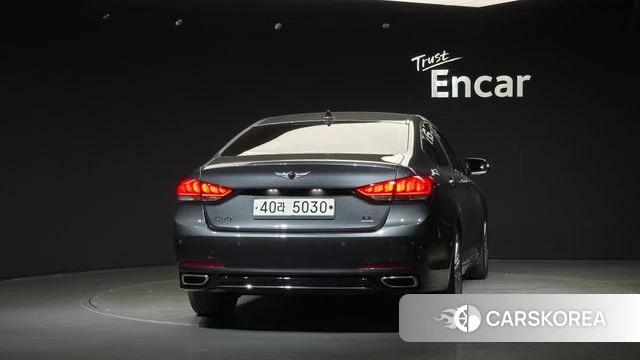 Genesis G80 id 4900644 из Кореи 14
