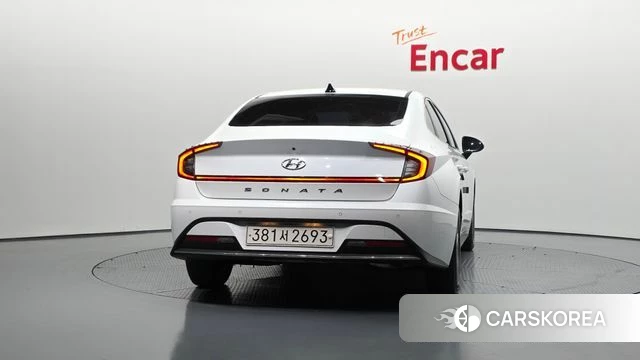 Hyundai Sonata (DN8) id 3892734 из Кореи 14