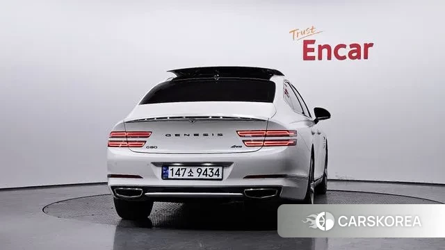 Genesis G80 (RG3) id 3600488 из Кореи 14