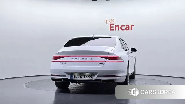 Genesis G90 (RS4) id 3268274 из Кореи 14