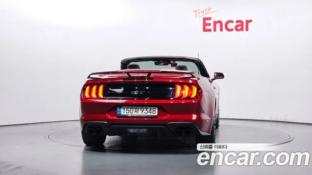 Ford Mustang id 2748276 из Кореи 14