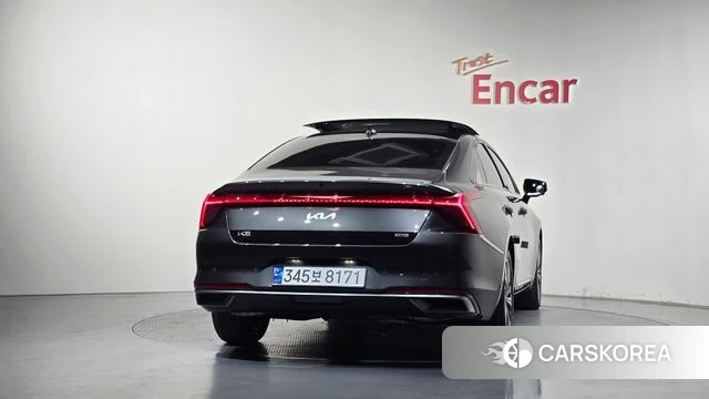 Kia K8 Hybrid id 4655839 из Кореи 14