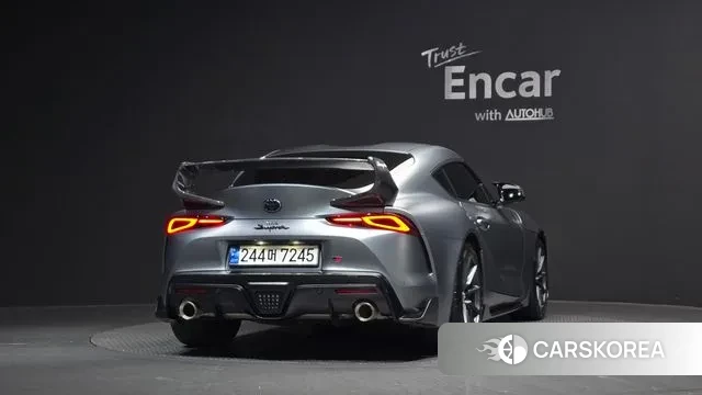 Toyota Supra 5th Generation id 3685213 из Кореи 14