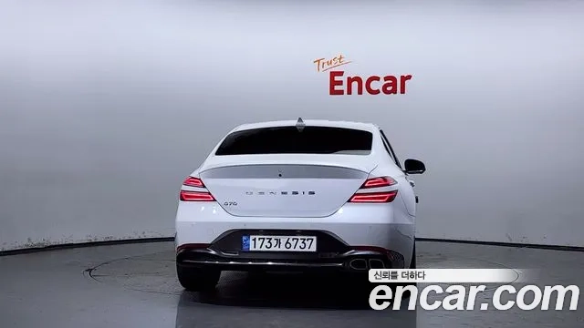 Genesis The New G70 id 2879350 из Кореи 14