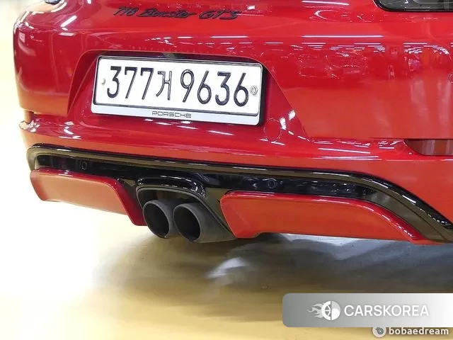 Porsche 718 Boxster id 3407685 из Кореи 14