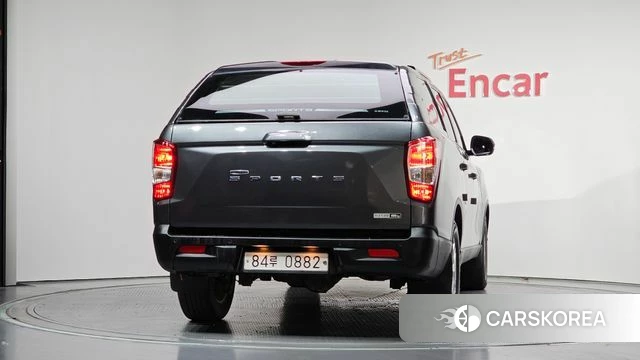 Ssangyong Rexton Sports id 4477183 из Кореи 14