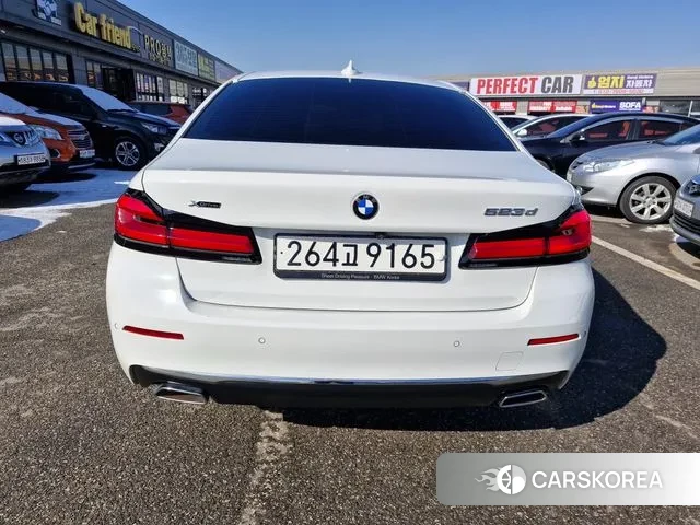 BMW 5 Series (G30) id 3625460 из Кореи 14