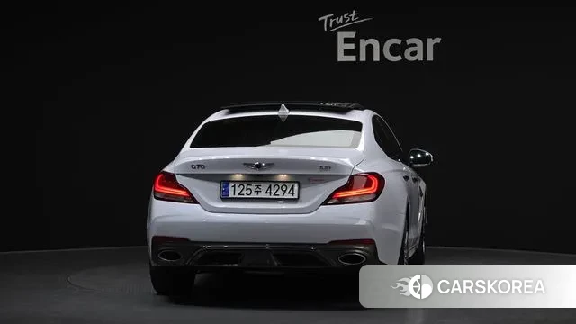 Genesis G70 id 3449842 из Кореи 14