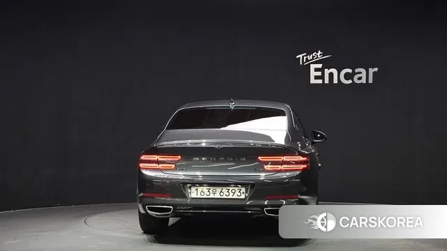 Genesis G80 (RG3) id 3691778 из Кореи 14