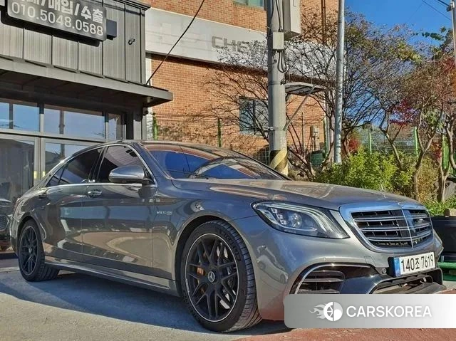 Mercedes-Benz S-Class W222 id 4180237 из Кореи 8