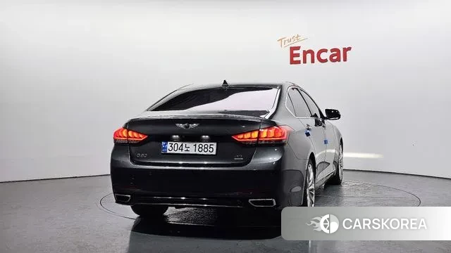 Genesis G80 id 3754427 из Кореи 14