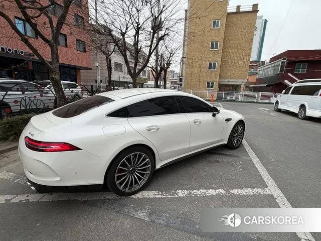 Mercedes-Benz AMG GT 2020 Белый из Кореи, фото 4