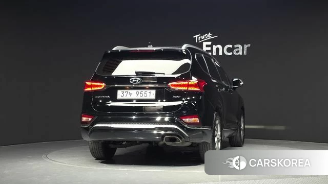 Hyundai Santa Fe TM id 3899507 из Кореи 14