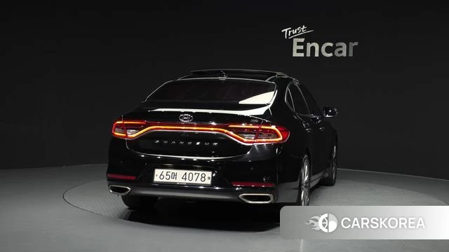 Hyundai Grandeur IG id 3808419 из Кореи 14