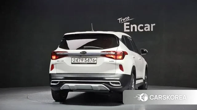 Kia Seltos id 2966187 из Кореи 14