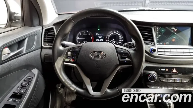 Hyundai All New Tucson id 2698978 из Кореи 14