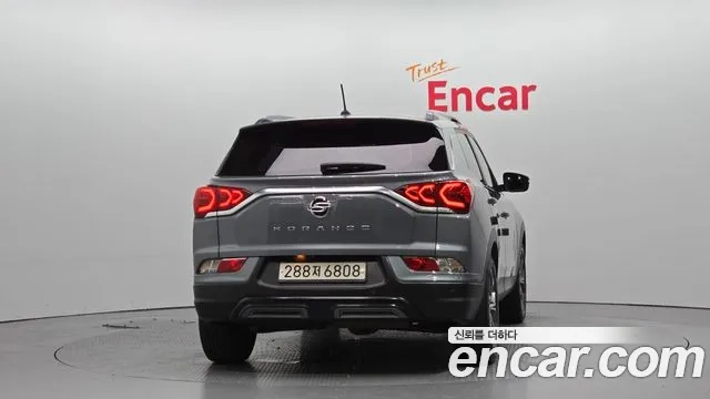 Ssangyong Beautiful Korando id 2956708 из Кореи 14