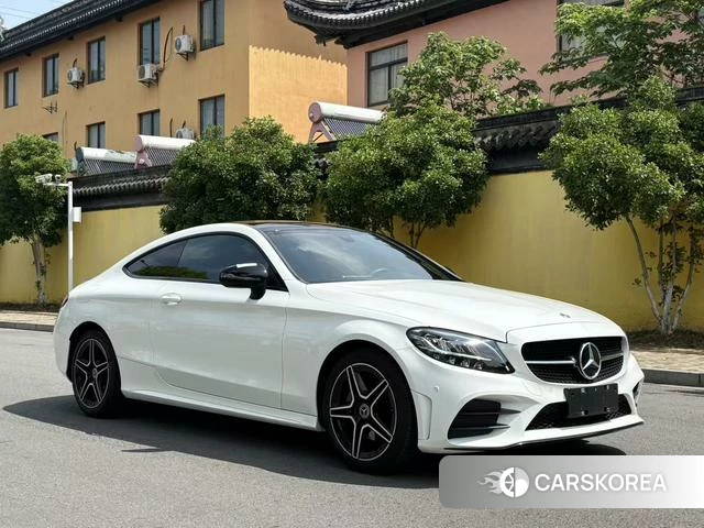 Mercedes-Benz Class C (imported) 2023 Белый из Китая, фото 4