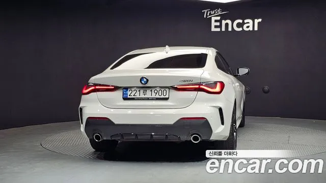 BMW 4 Series (G22) id 2716942 из Кореи 14